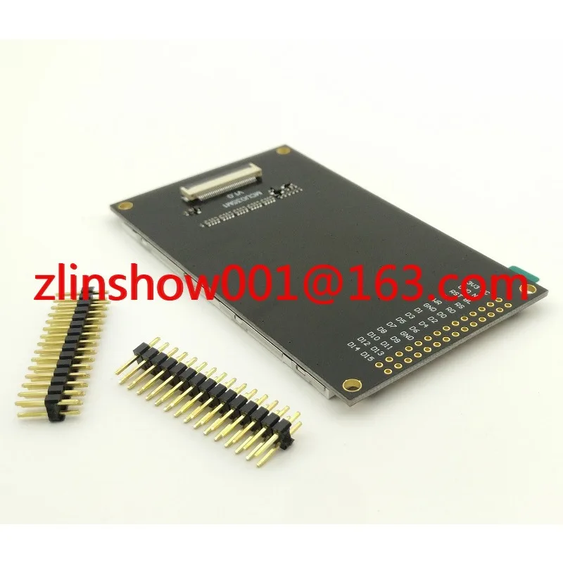 

3.5-Inch Tft LCD Screen Full-Color Display Replaces 12864 Single Chip Microcomputer Display Non-Touch