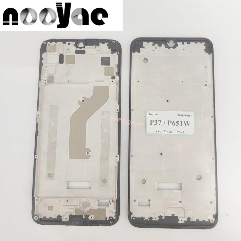 LCD Frame Front Housing Cover Chassis Bezel For Itel P37 P651W Front Case