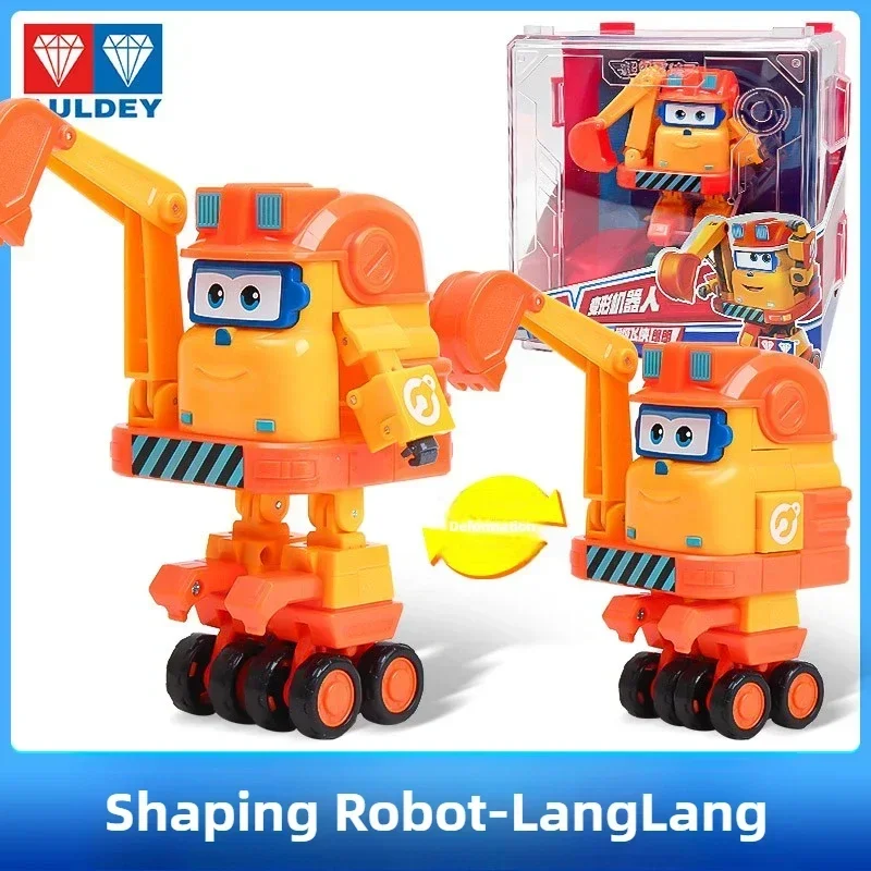 Auldey Super Wings hangaire transformator op gigantische schaal, veilig, niet-giftig ABS, ideaal voor fantasierijk en educatief spelen, vandaag in de uitverkoop!