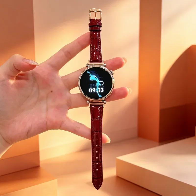 Simple leather strap suitable for HUAWEI Watch Fit3/Fit4 straps and HUAWEI Band 8/9/10NFC handmade straps