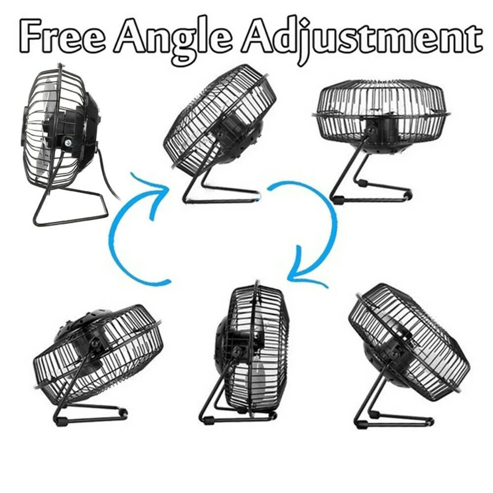 

100% Brand New High Quality USB Fan Mini Fan Foldable Lightweight Rotatable 14.5*15cm Emergencies And Outdoor Work