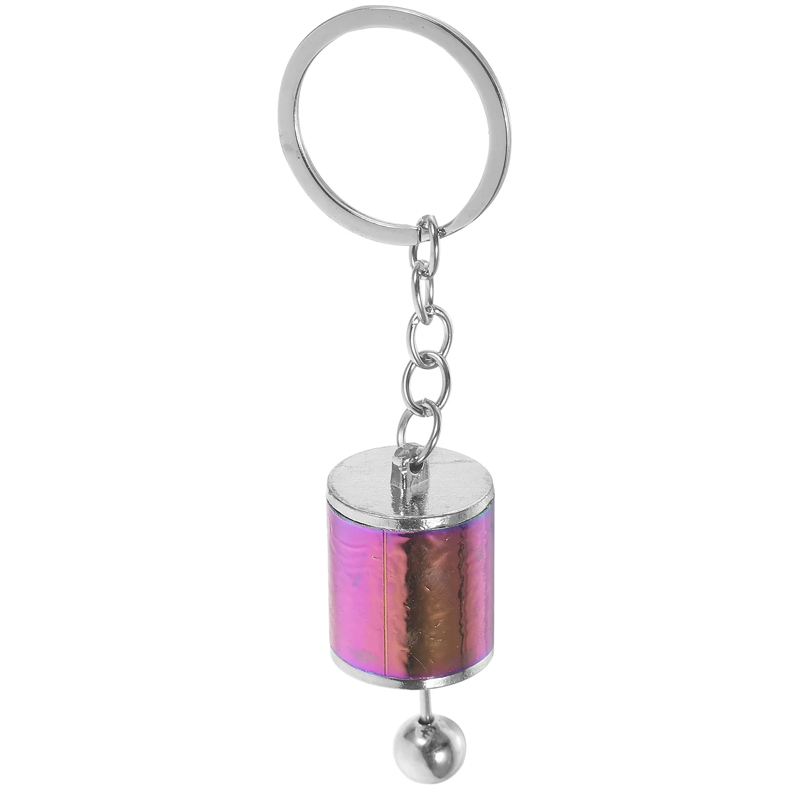 

Shift Lever Key Ring Chains Keychain Carabiner Keys Rings Gear Shifter Fidget Men Mens Bulk