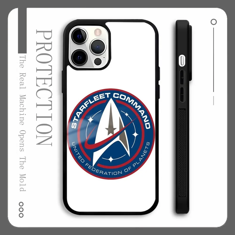 S-Star T-Trek Ship Movie Phone Case For IPhone 16 15 14 13 12 11 Pro Xs Max Mini Plus Celulares Hard Funda