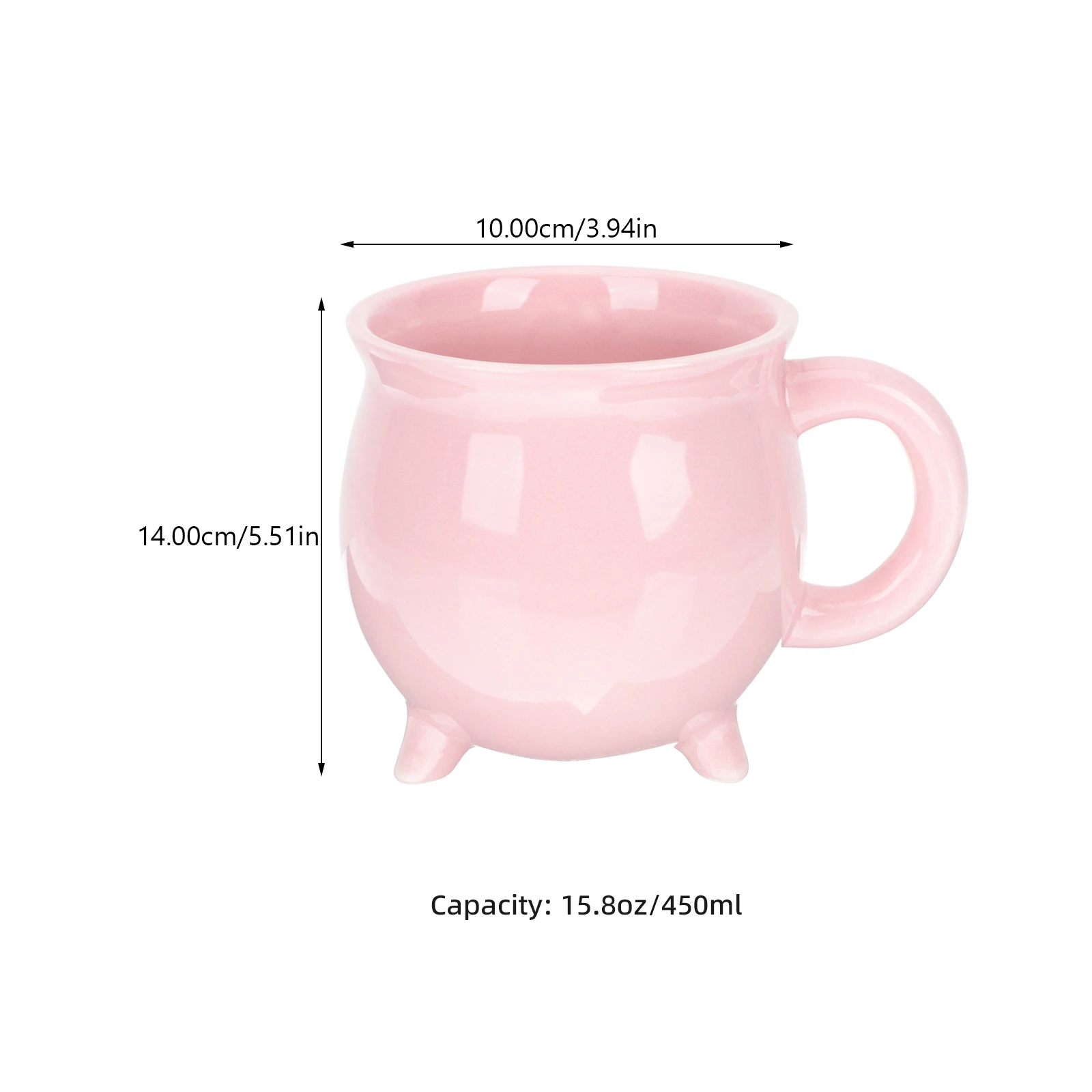 

Halloween Mug 3D Ceramic Boiler Mug Coffee Tea Drinking Cup Halloween Party Cup Apartment Must Haves Coffee Mugs