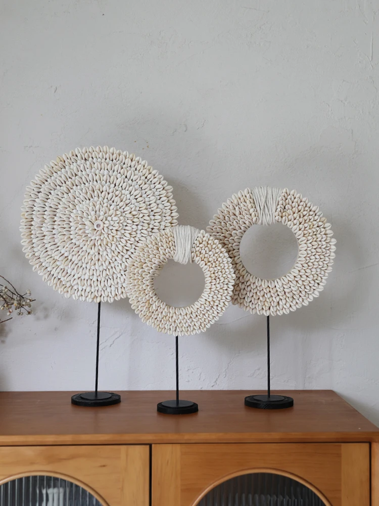 

Декоративный предмет ручной работы в скандинавском стиле: Простые украшения для дома, декор для гостиной и шкафов, элитное наслаждение в стиле Моне