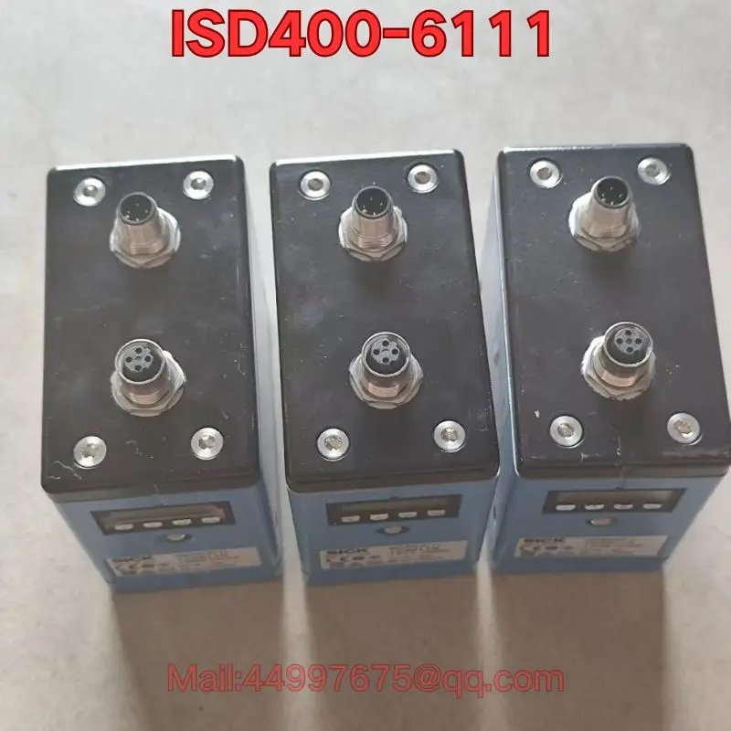 

Бывший в употреблении тест функции датчика ISD400-6111 обычно. Новейшие цены на 2026 год.