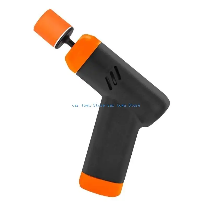 ملمع عازلة لاسلكي RXJE ملمع سيارة يعمل بالبطارية قابل لإعادة الشحن مع سرعتين متغيرتين 6000-11000 دورة في الدقيقة ملمع لاسلكي #3