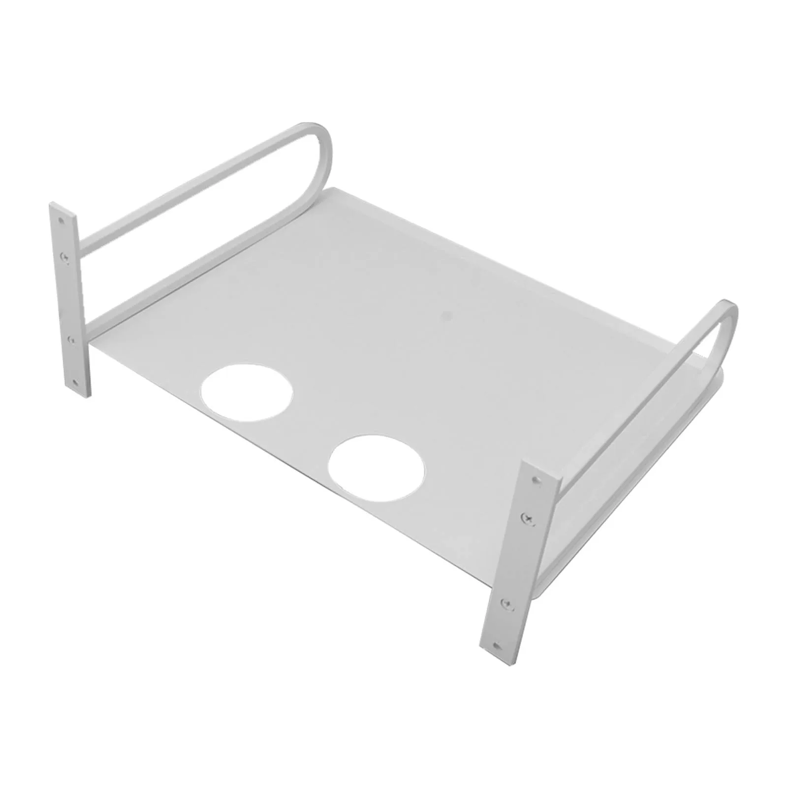 Wall Mounted Projector Shelf Aluminum Floating Projector Shelves for Router TV Box DVD Player Cable Box