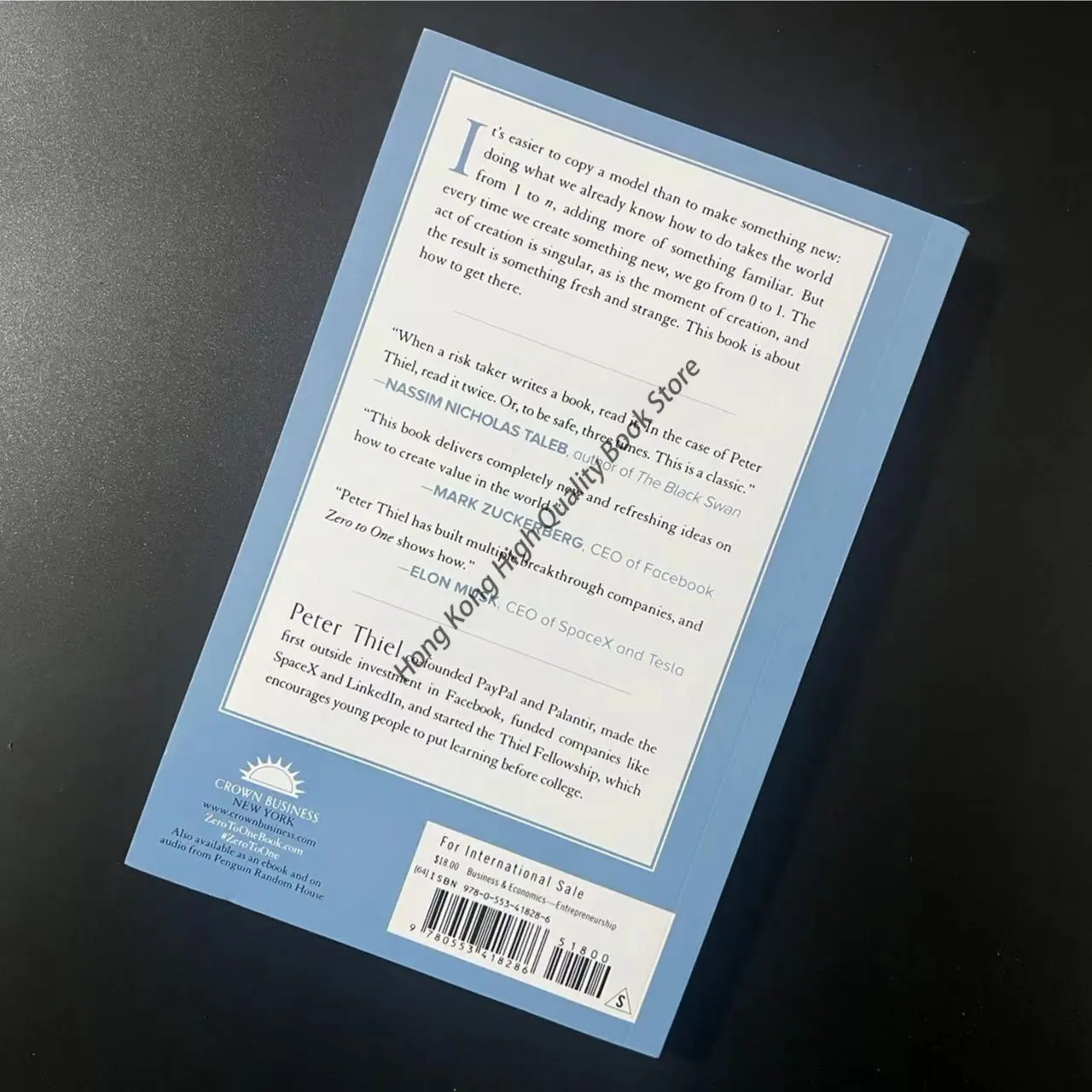 Imagem -05 - Futuro Encoraje Livros Zero a um de Peter Thiel Masters Notas sobre Startups Como Construir o Futuro o