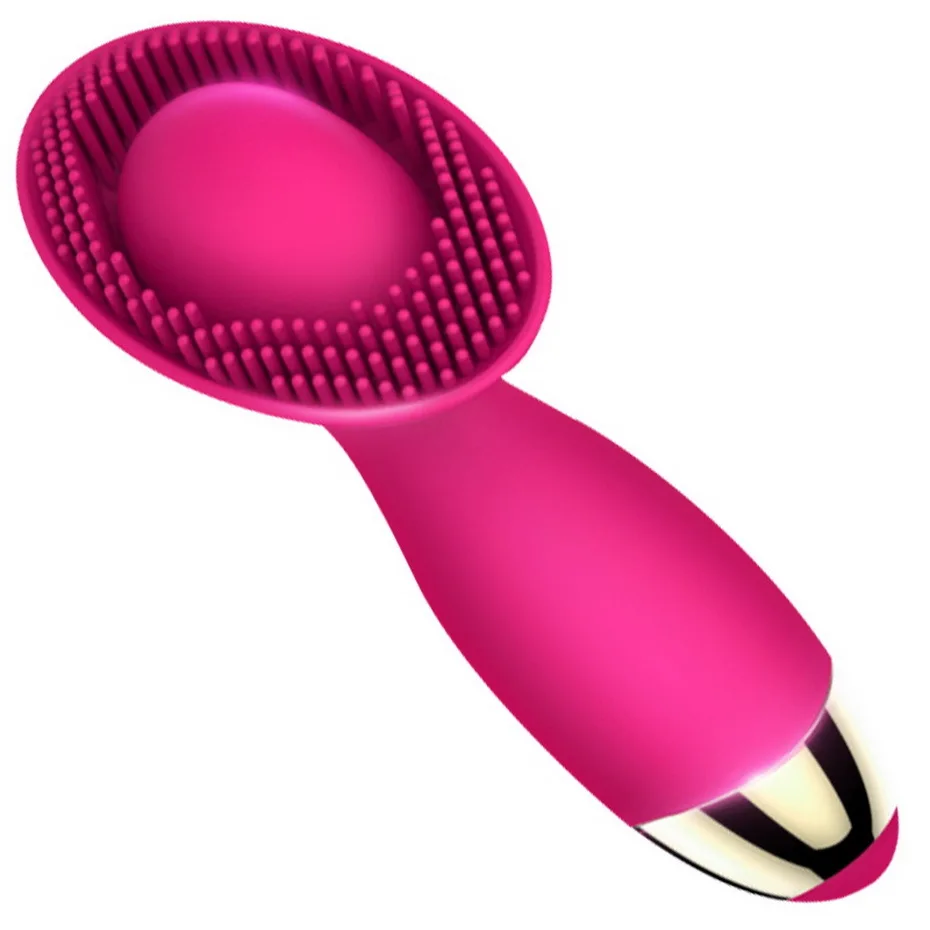 10 Speed Clitoral Stimulator Brush Vibrating G-spot Nipple Clit Licking Toy Massage Vagina Vibrator Sex Toys for Couples Women