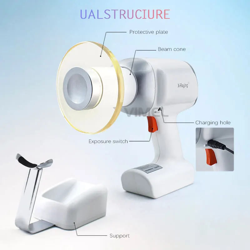 2024 Hot Three MOdel Dental X-Ray Machines Digital X-Ray Camera Portable X-Ray Unit Work with RVG Sensor