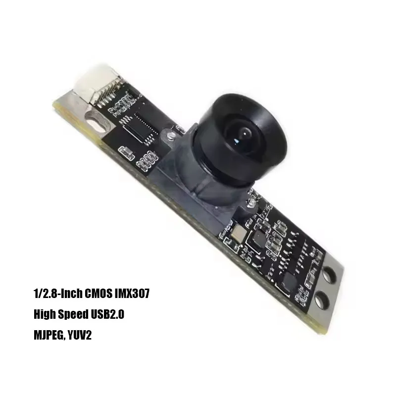 2MP FULL HD 1080P 1/2.8-Inch IMX307 CMOS USB Camera Module FF 106° 60FPS  Drive Free Plug-and-play For Product Vision