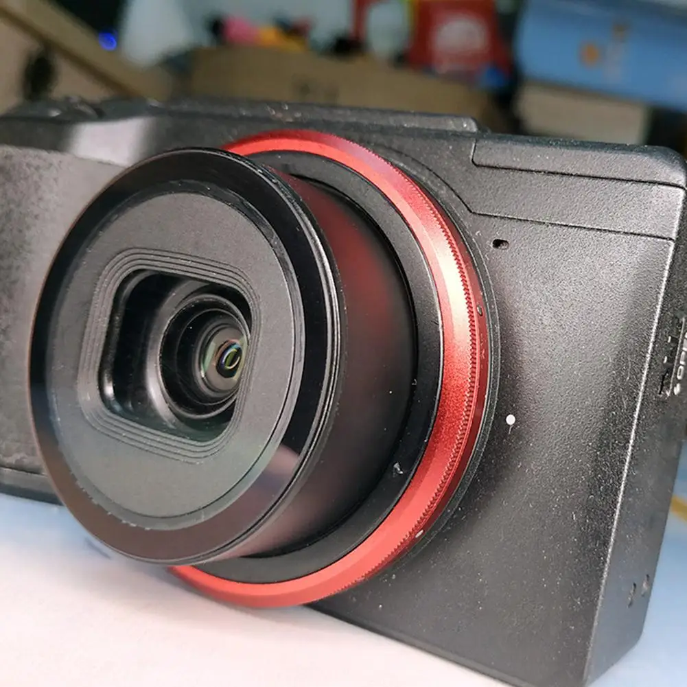 طبقة حماية لعدسة مرآة UV عالية الدقة لكاميرا LUMIX DC-TZ99/ZS99 - غطاء شفافية عالي مضاد للخدش