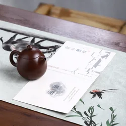 200cc Yixing Purple Clay Teapot Handmade Zhu Mud Dragon Egg Kettle Chinese Beauty Tea Infuser Raw Ore Zisha Tea Pot Drinkware