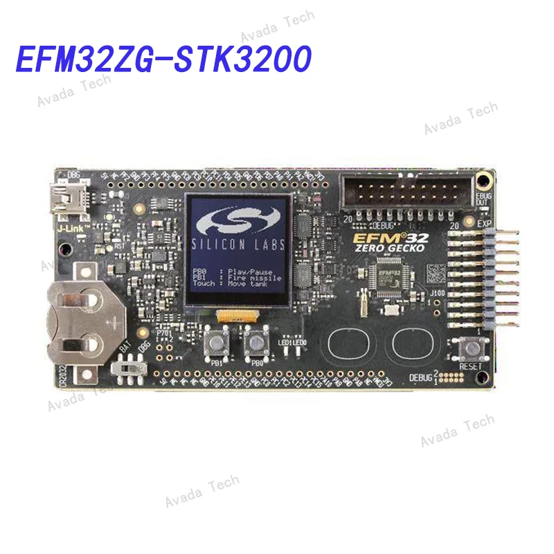 

Avada Tech EFM32ZG-STK3200 Zero Gecko Starter Kit