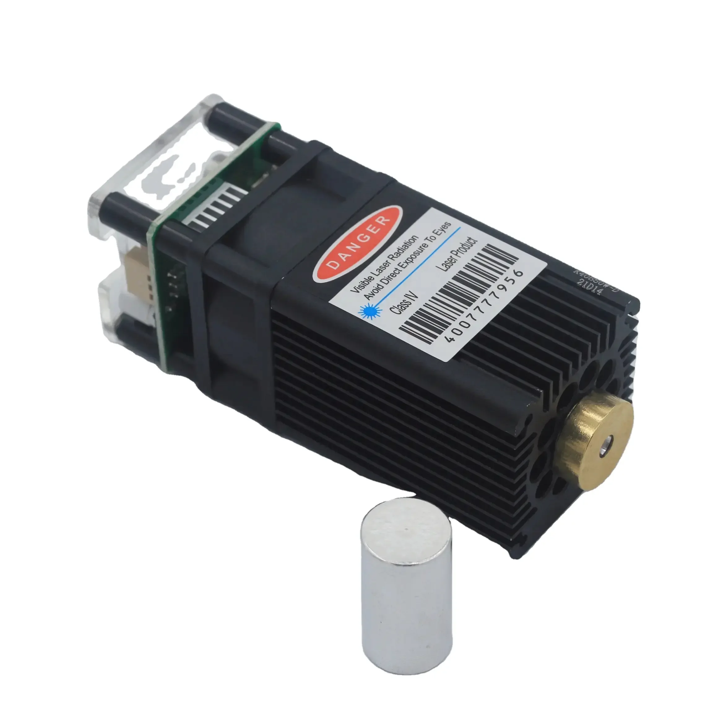 Fabrieks prijs 12V Power Module Head Kits 450nm 10W voor graveren