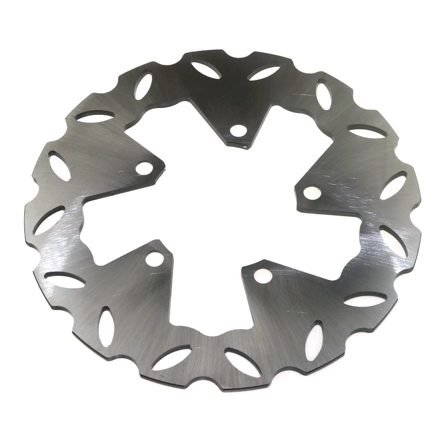 Motorcycle Brake Disc for KYMCO DOWNTOWN 300i DOWNTOWN 125i Agility 125 R16 G-Dink 300 Dominator Floating Brake Disc Rear Rotor view 3