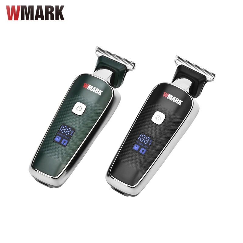 WMARK NG-204 7000 RPM Motor Hair Detail Trimmer Beard Car Hair Clipper Electric Hair Cutting Hair Cut Razor Edge T-wide Blade