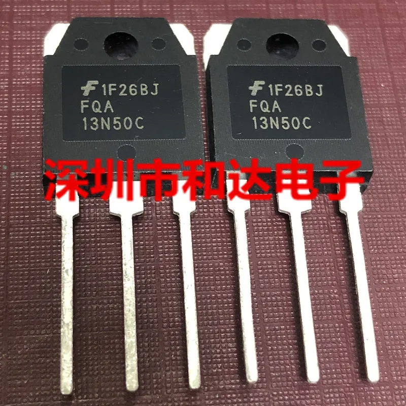 5PCS-10PCS FQA13N50C TO-3P 500V 13.5A ON STOCK NEW AND ORIGINAL