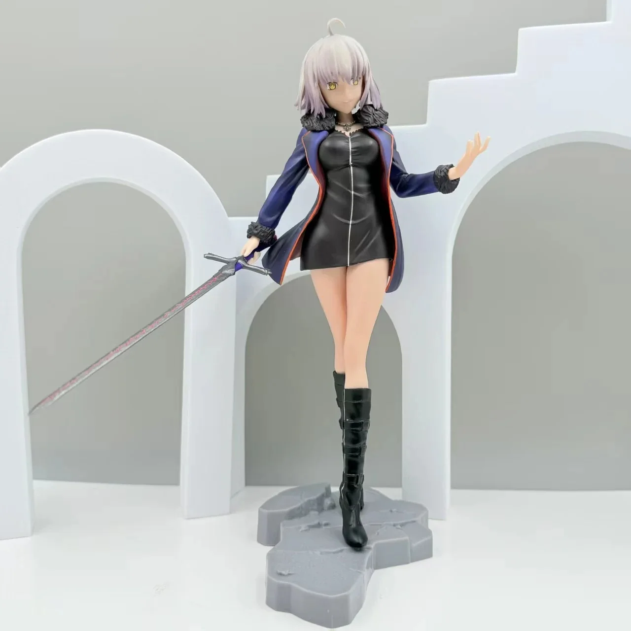 

In Stock Figure Figma Max Factory Fate-Grand Order Avenger-Joan Of Arc Casual Clothes Animation Dolls Model Ornamental Toys
