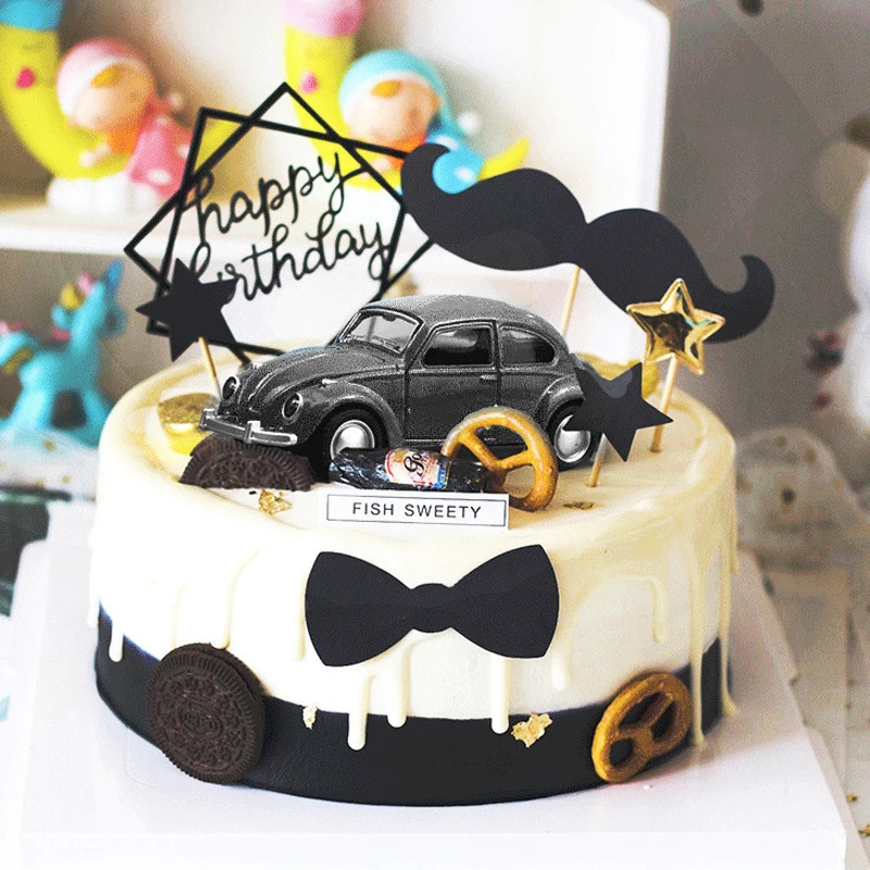 Alloy Car Models Toy Cars Sports Cars Classic Cars Children\'s Alloy Car Toys Desktop Decorations Holiday Gifts