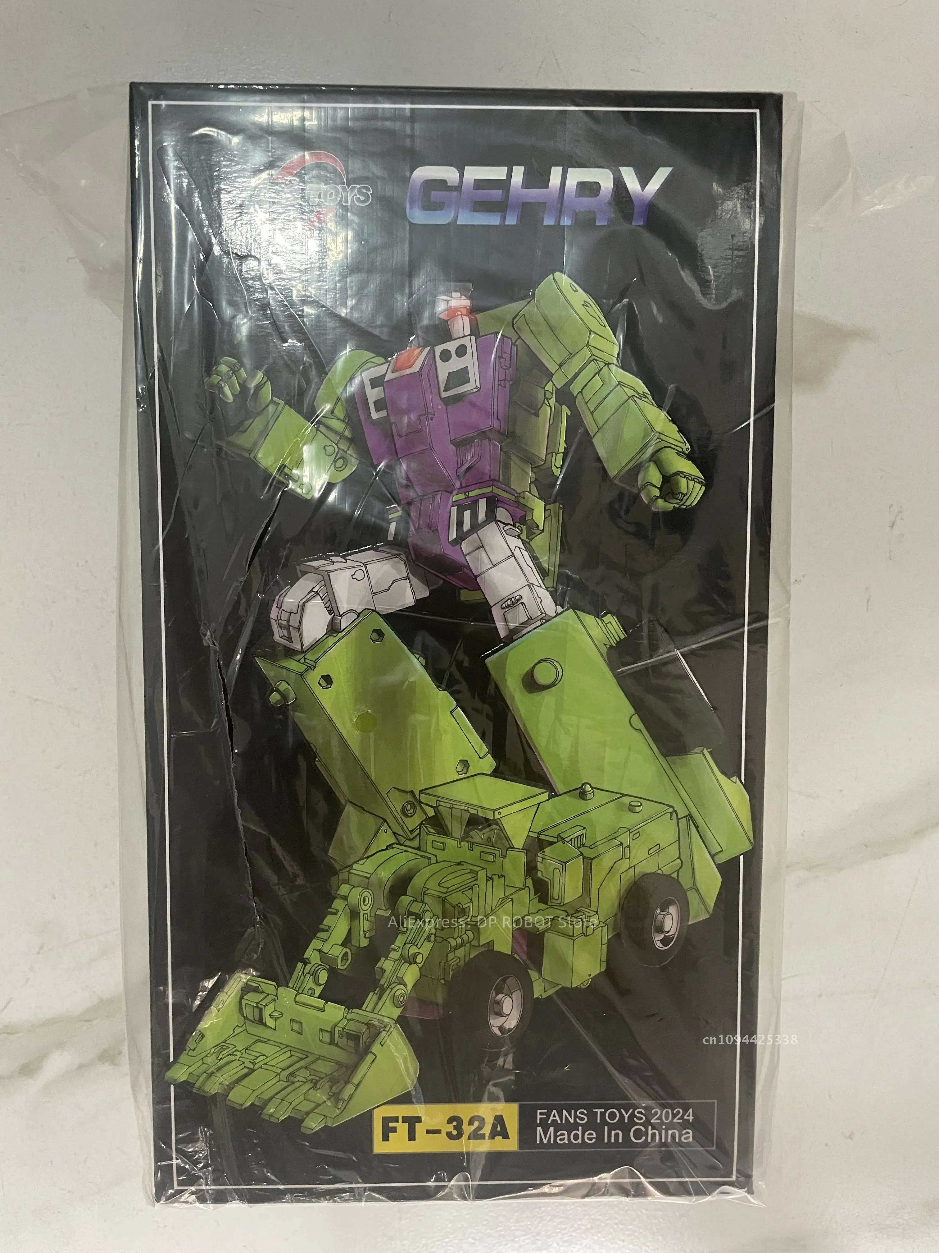 IN STOCK NOW] Transformation Original FansToys FT-32A FT32A Devastator Scrapper Mp Ratio Action Figure Robot Toy Model With Box