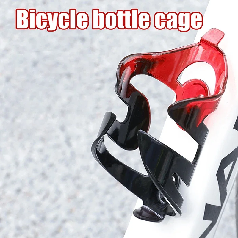 

Colorful Gradient Bicycle Water Bottle Cage - Lightweight MTB Road Bike Cycling Bottle Holder Bike Accessories