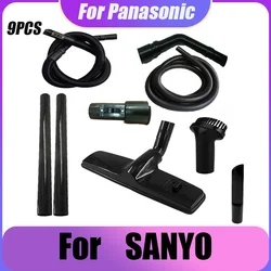 Suitable for Sanyo vacuum cleaners pipes hoses accessories household vacuum cleaners, suction heads, floor brushes, vacuum c