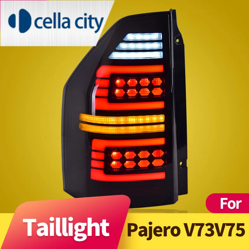 

Suitable for Mitsubishi Pajero taillight V73 V75 V77 V87 2008-2012 modified LED taillight assembly