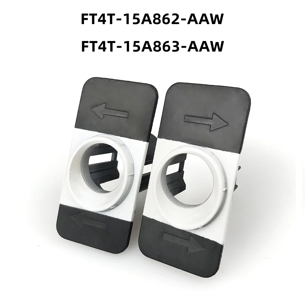 Auto-Cos 4x Parking Reverse Aid Sensors W/ Retainer Brackets – Fits 2016-2018 Ford F150 F-250 – HC3Z15K859A, 1-Yr Warranty