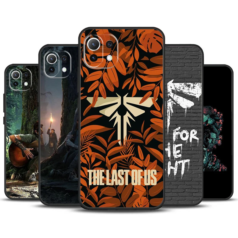 Game Last of Us Case For Xiaomi 13T 14 Pro 11T 12T 12 13 Lite POCO X6 X3 X4 X5 F5 Pro F3 M5s M6 Pro Cover