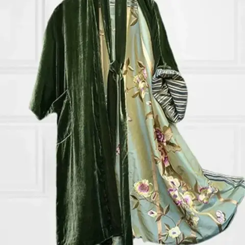 10 best sales बुना हुआ मैक्सी - №5