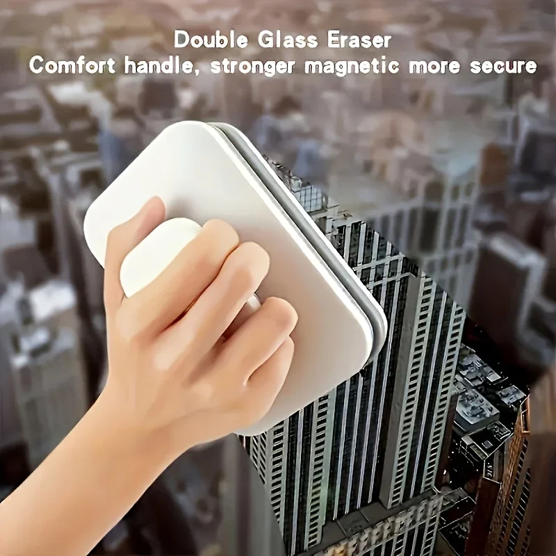 

Special double-sided wiping magnet for wiping glass outside high-rise windows professional wiping cleaning floor windows 2025