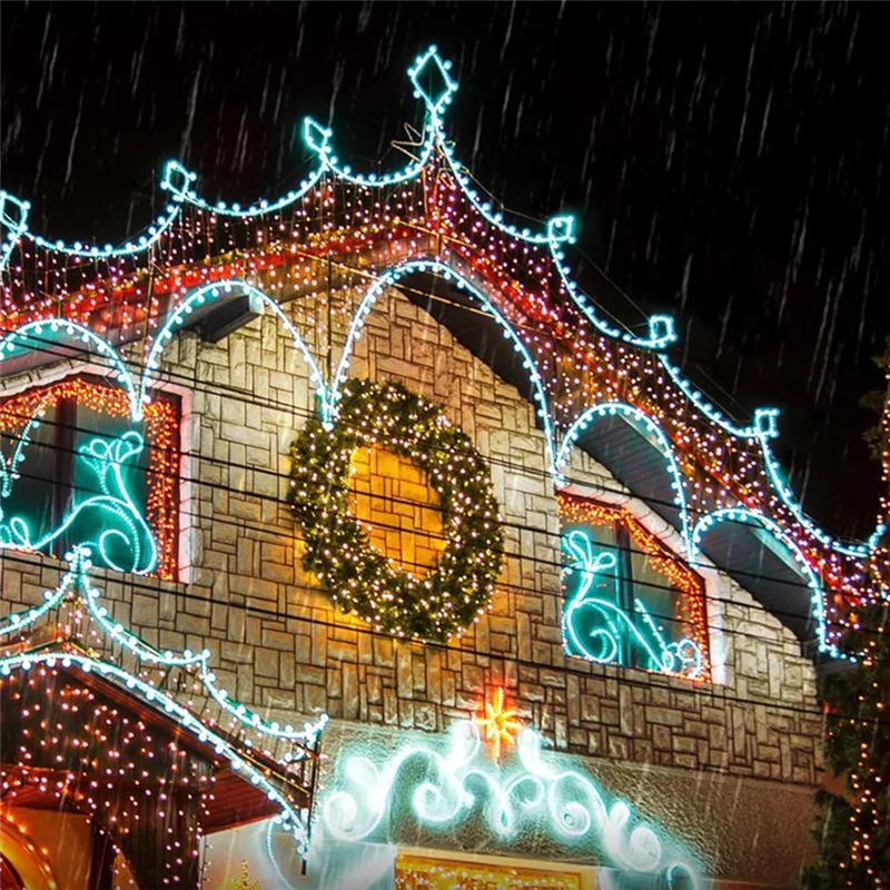 

【RECOMMEND】Secure Mounting Brackets 45 Pack Light Clips With 90 Screws For Govee H705A/B/C/H805 Outdoor Lights For Govee Permane