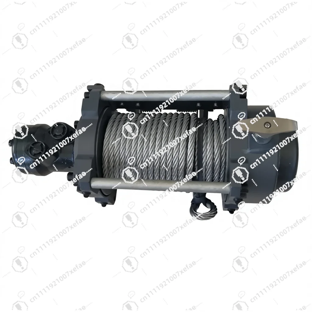 

The 12,000 lb portable winch is suitable for rescue operations in rescue vehicles.