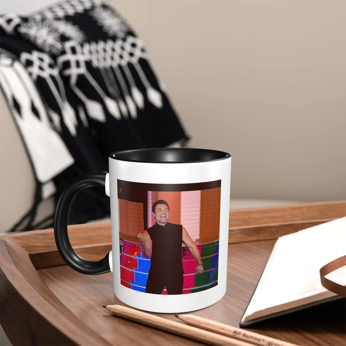 Chayanne Puerto Rican Latin Pop Mug Funny Ceramic Coffee Cups Tea Mugs Milk Cup Drinkware Gifts for Friends