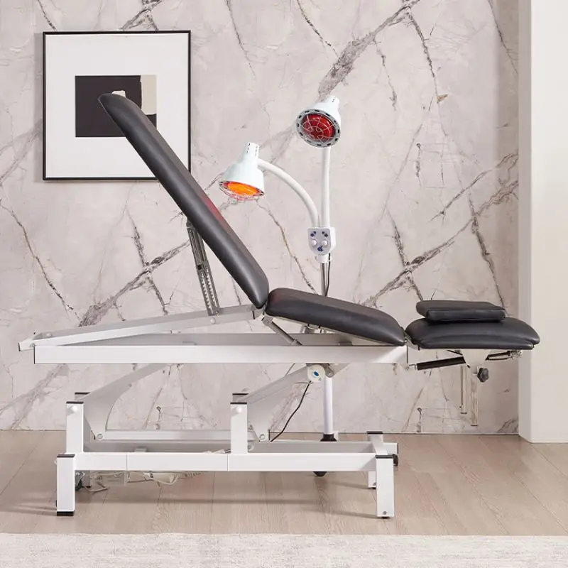 Tqh Electric Lifting Physiotherapy Bed Bone Correction and Spinal Correction Treatment Injection Bed Beauty Bed