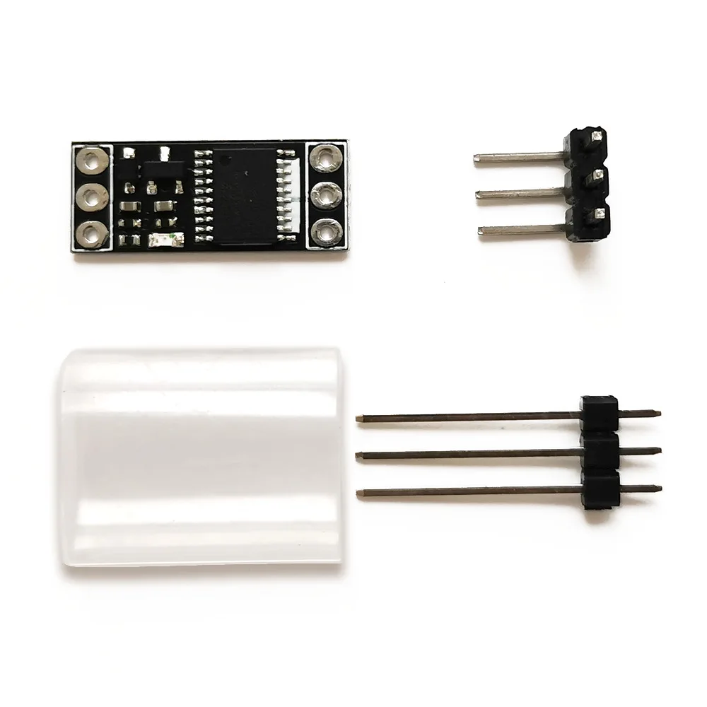 CRSF Adapter Board PPM SBUS To CRSF Converter for ELRS Frequency Head Black Sheep Sky and Other Remote Controllers