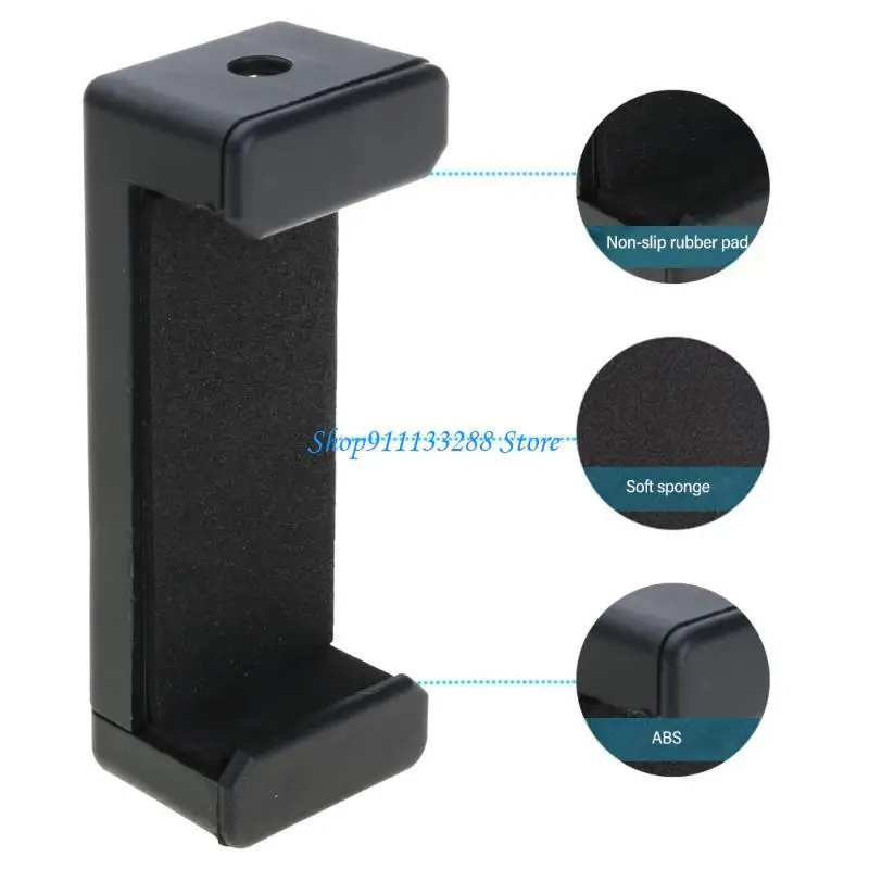 G88D Universal Selfie Clip Clip Stand Stand Stack Statyw Mount Adapter