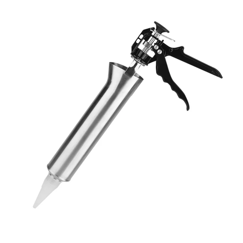 Thicken Stainless Steel Ceramic Tile Caulking Gun Mortar Grouting Gun Sprayer Caulking Tool