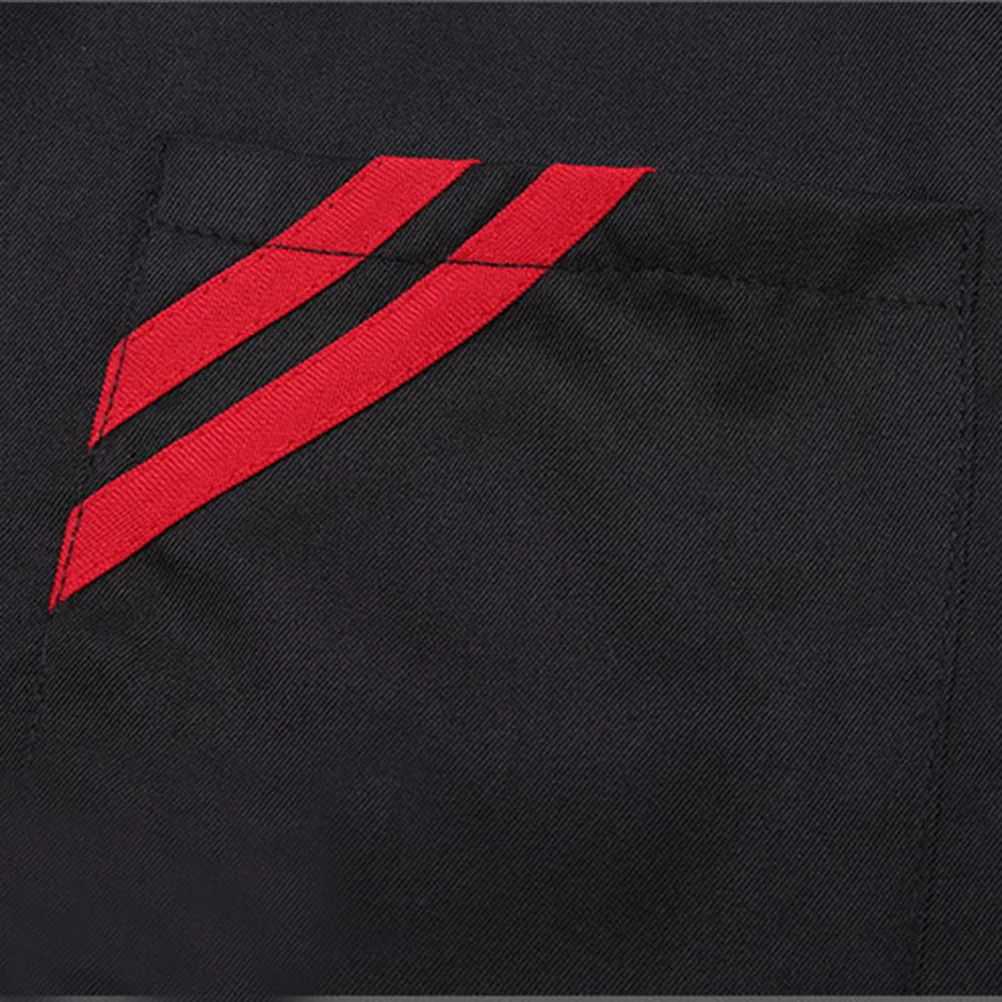 Chaqueta de Chef de manga larga Unisex, transpirable, resistente al desgaste, camisa de Catering a prueba de aceite para restaurante, Hotel, ropa de trabajo de cocina