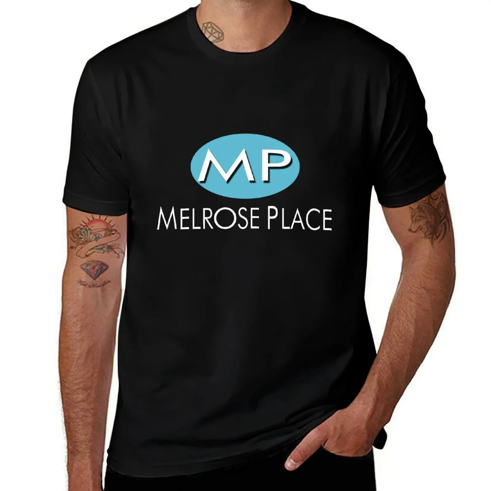Melrose Shop T-Shirt Comfortable Work Wear Tee T-Shirt