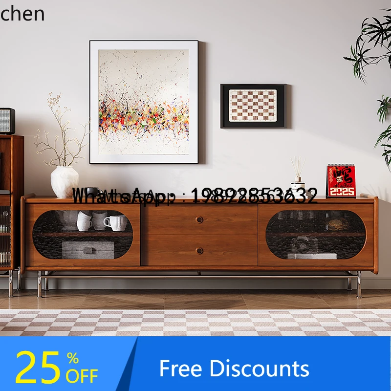 

X1 шкаф для телевизора из цельного дерева для гостиной у стены шкаф для хранения роскошный домашний декор аксессуары для стола