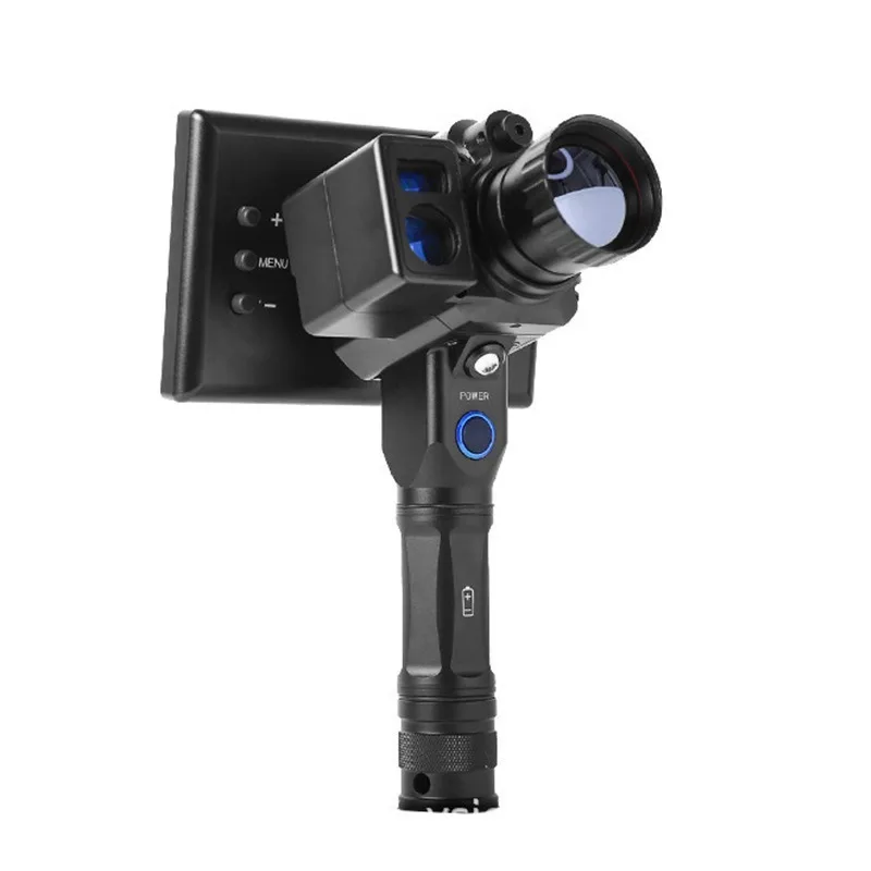 

High definition without stopper, infrared thermal image integration, 600m range outdoor handheld hot search