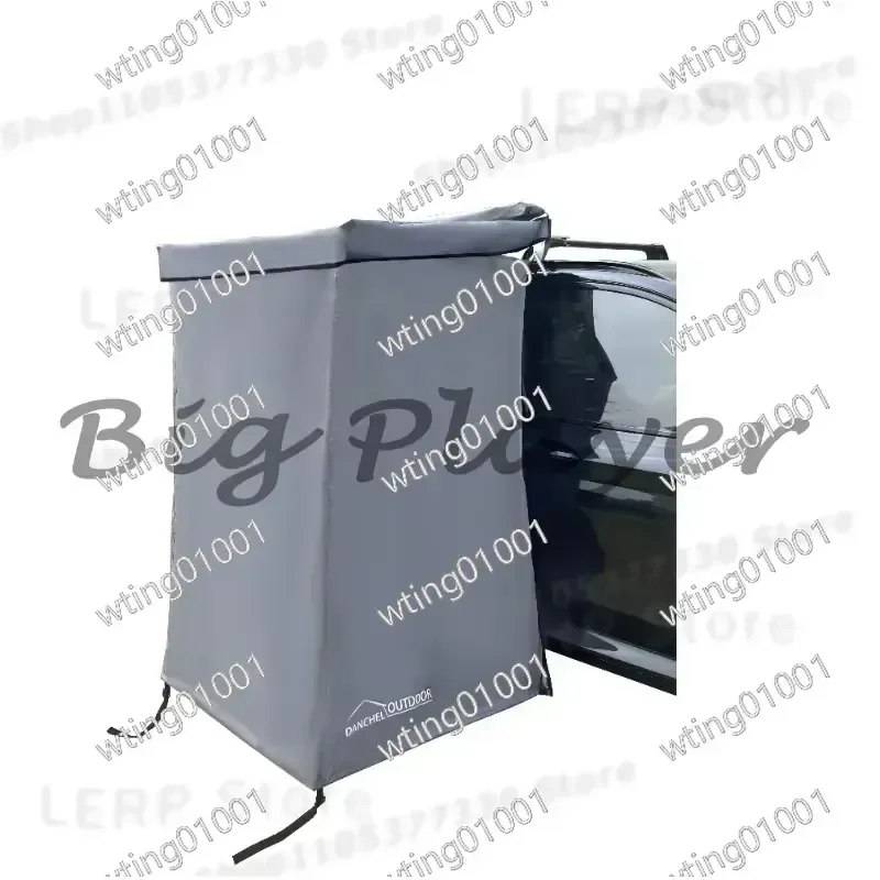for Car Side Awning Waterproof Portable Shower Tent Outdoor Changing Room Roof Accessory Camping Beach Privacy Shelter