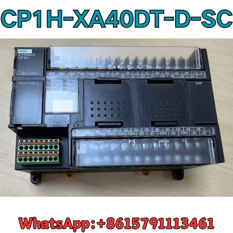 Used PLC CP1H-XA40DT-D-SC test OK Fast Shipping