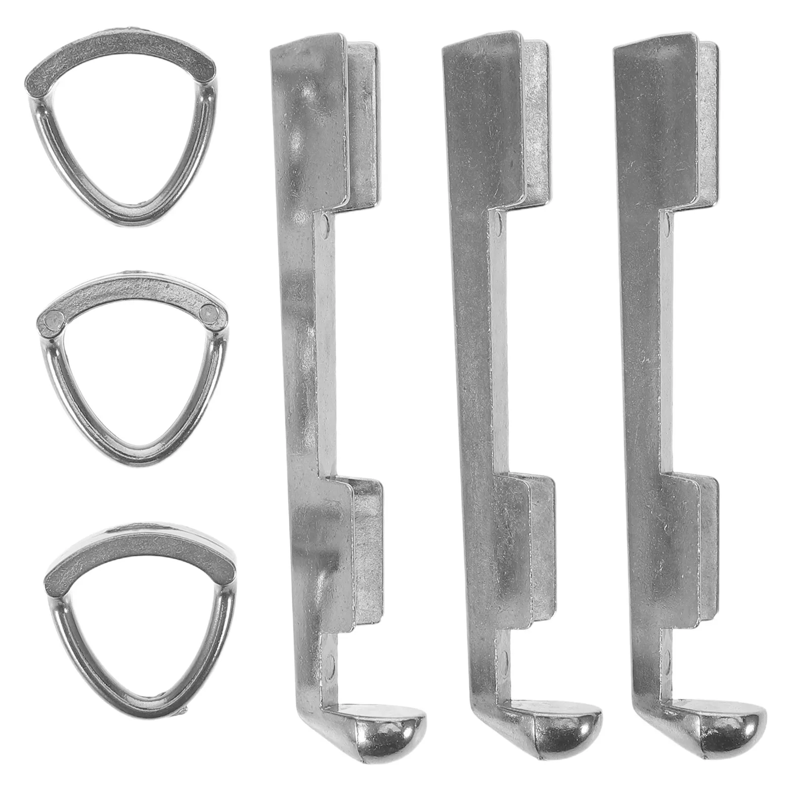 

3Pcs Billiard Cue Tip Repair Clamp Cue Press Tool Quick Replacement Billiards Accessories Pool Stick Tips Repair Kit