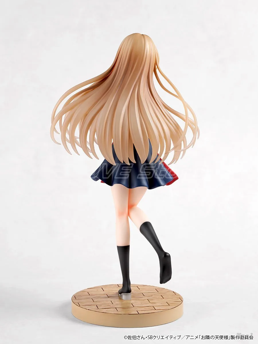 In Stock Original FuRyu TENITOL Angel Classmate Next Door Shiina Mahiru Animation Figure Model Collection Gift Ornament