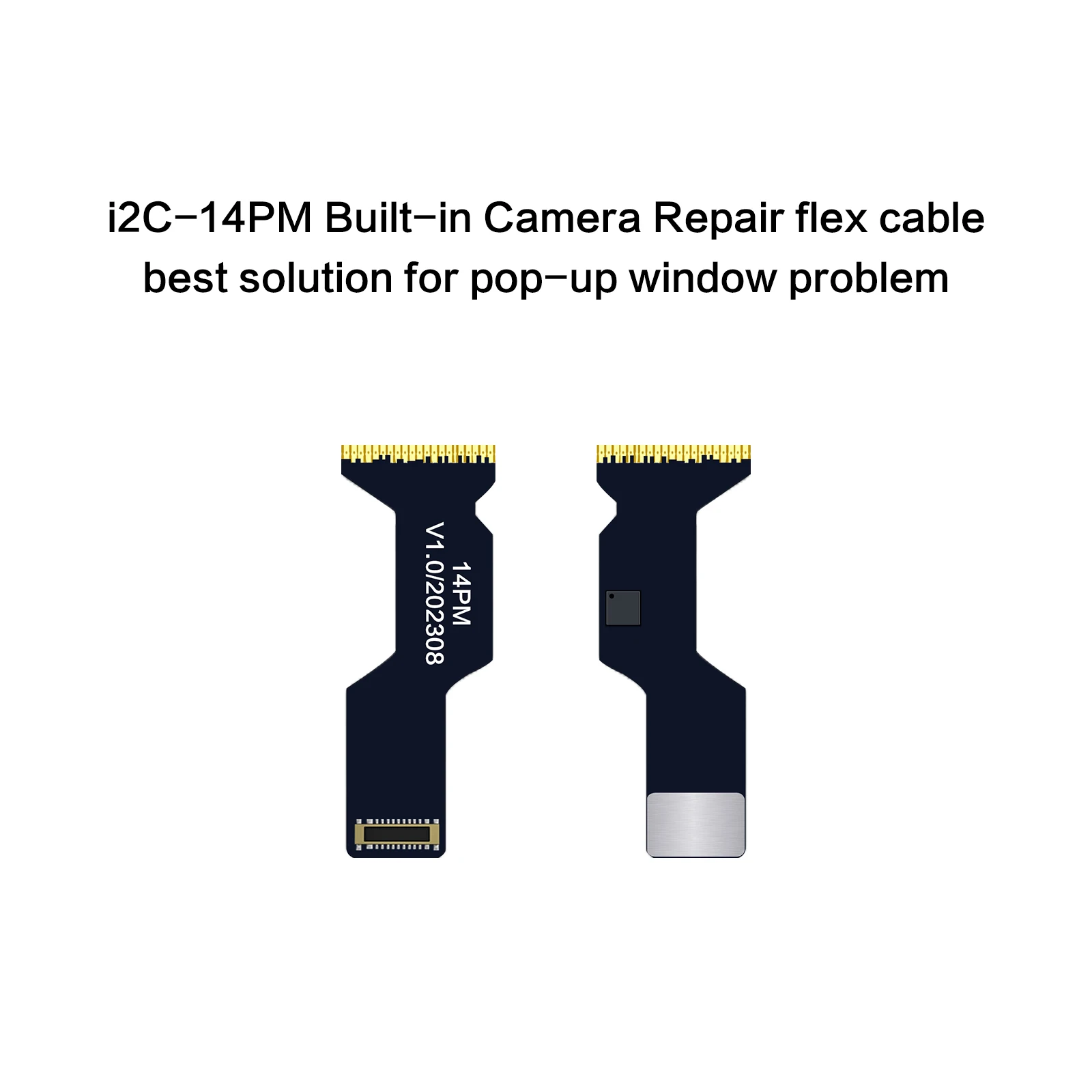 กล้องหลัง i2C i6S สายเฟล็กซ์สำหรับซ่อม iPhone ถอด12-15PM กล้องส่วนที่ไม่รู้จักการเตือนข้อความจากกล้องที่สำคัญ