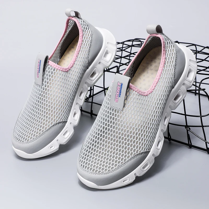 Men's and Women's Sports Shoes Are The Most Comfortable Insoleless WalkingShoes Ultra Light Breathable and Everyday Casual Shoes